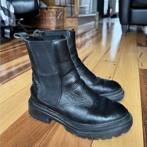 Maguire Black Leather women’s Boots